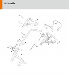 Stihl RMA 443.1 TC Cordless Lawn Mowers Spare Parts